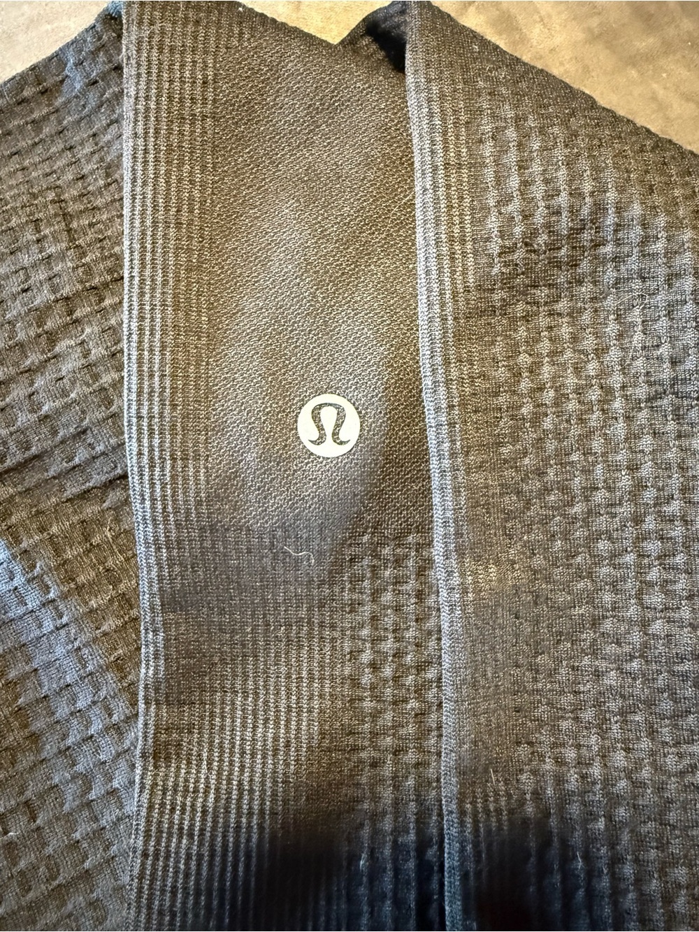 lululemon Mens Black Engineered Warmth Joggers - Picture 6 of 8